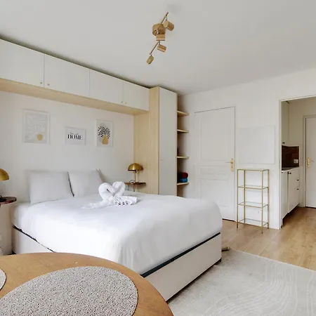 Lovely Studio In Paris Exterior foto