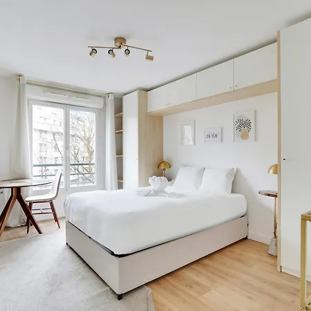 Lovely Studio In Paris Exterior foto